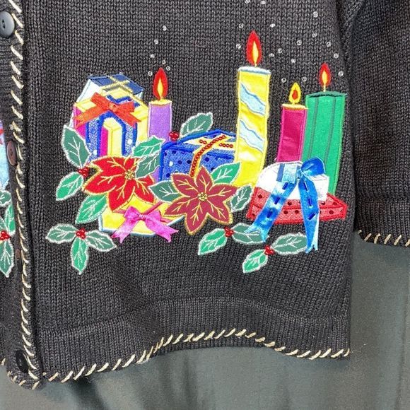The Quacker factory Christmas sweater - Picture 4 of 7